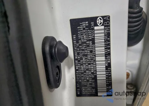 2016 Toyota Corolla L из США, поврежденный, VIN 5YFBURHE3GP509890